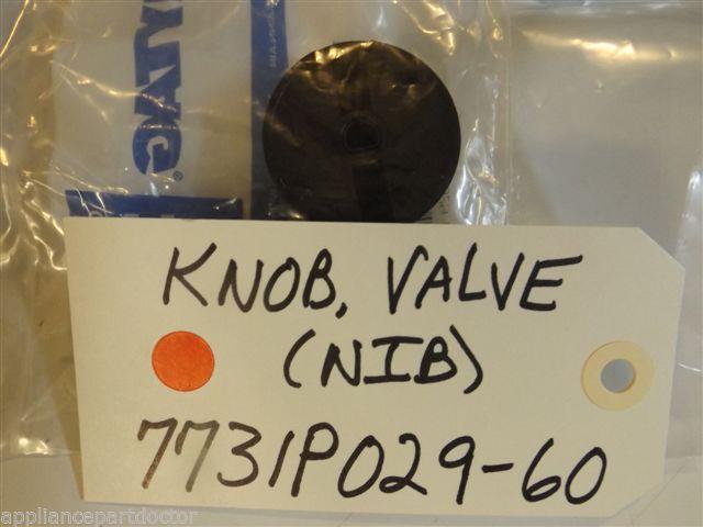 Maytag Magic Chef Stove 7731P029-60 Knob, Valve NEW IN BOX Maytag Magic Chef Stove 7731P029-60 Knob, Valve NEW IN BOX